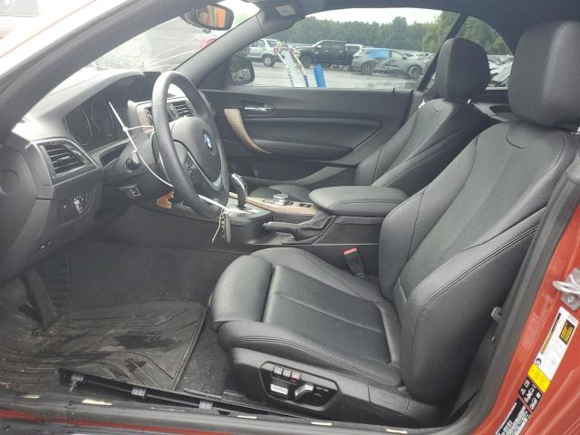 WBA2K1C55K7D47706 - 2019 BMW 230XI ORANGE photo 7