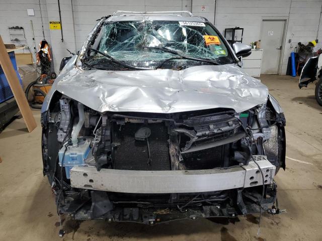 5TDJKRFH5GS321314 - 2016 TOYOTA HIGHLANDER XLE 银色 照片 5