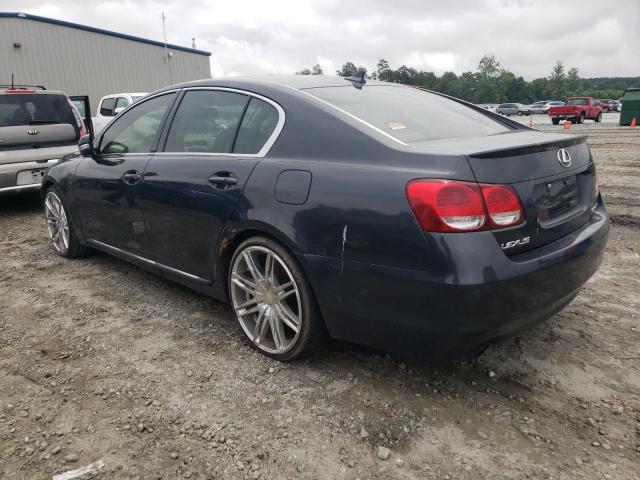 JTHBE96S580029690 - 2008 LEXUS GS 350 GRAY photo 2