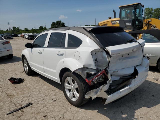 1B3CB9HBXBD148171 - 2011 DODGE CALIBER UPTOWN WHITE photo 2