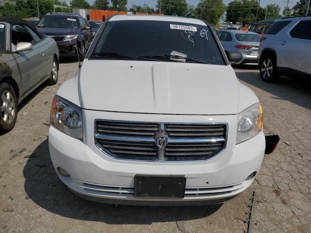 1B3CB9HBXBD148171 - 2011 DODGE CALIBER UPTOWN WHITE photo 5