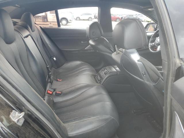 WBA6B2C57FGB99541 - 2015 BMW 650 I GRAN COUPE BLACK photo 10