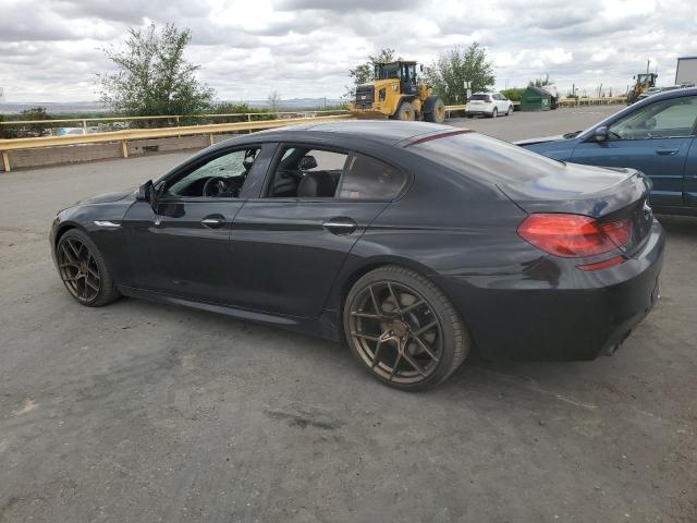 WBA6B2C57FGB99541 - 2015 BMW 650 I GRAN COUPE BLACK photo 2