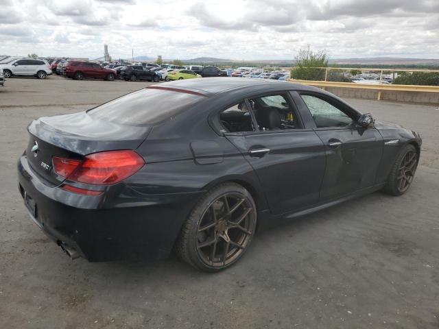 WBA6B2C57FGB99541 - 2015 BMW 650 I GRAN COUPE BLACK photo 3