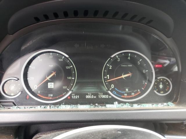 WBA6B2C57FGB99541 - 2015 BMW 650 I GRAN COUPE BLACK photo 9