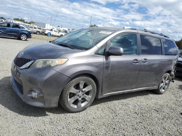 5TDXK3DC8BS153708 - 2011 TOYOTA SIENNA SPORT CHARCOAL photo 1