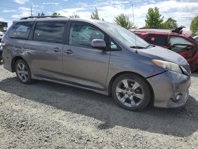 5TDXK3DC8BS153708 - 2011 TOYOTA SIENNA SPORT CHARCOAL photo 4