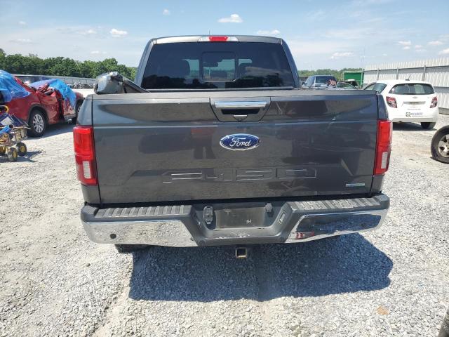 1FTEW1EG8JFC38418 - 2018 FORD F150 SUPERCREW GRAY photo 6