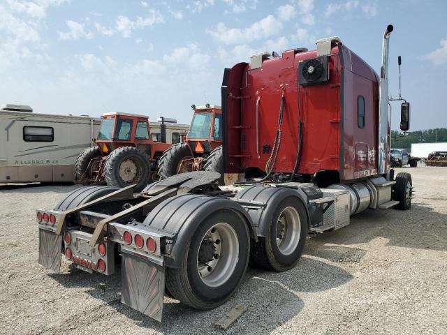 3AKJGND61GDGX9186 - 2016 FREIGHTLINER 122SD BURGUNDY photo 4