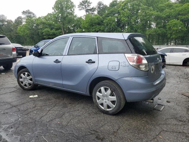 2T1KR32E98C714686 - 2008 TOYOTA COROLLA MA XR BLUE photo 2