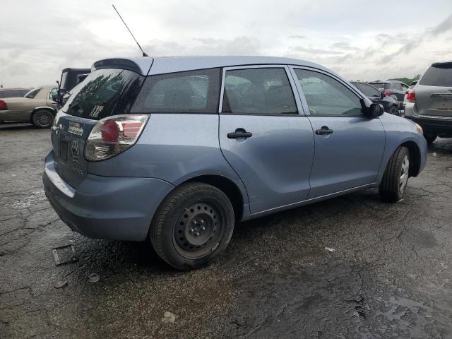 2T1KR32E98C714686 - 2008 TOYOTA COROLLA MA XR BLUE photo 3