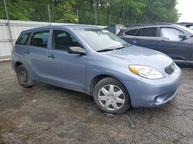 2T1KR32E98C714686 - 2008 TOYOTA COROLLA MA XR BLUE photo 4