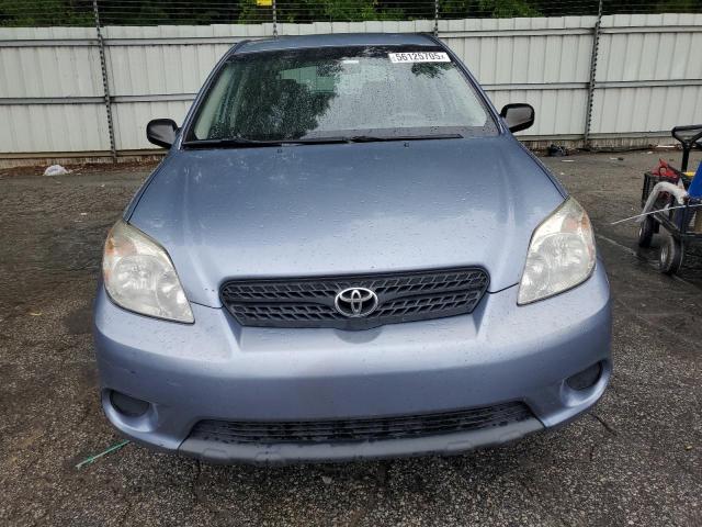 2T1KR32E98C714686 - 2008 TOYOTA COROLLA MA XR BLUE photo 5