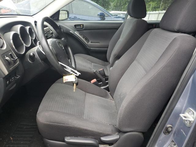 2T1KR32E98C714686 - 2008 TOYOTA COROLLA MA XR BLUE photo 7