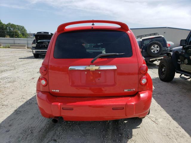 3GNBACFU1BS554023 - 2011 CHEVROLET HHR LT RED photo 6