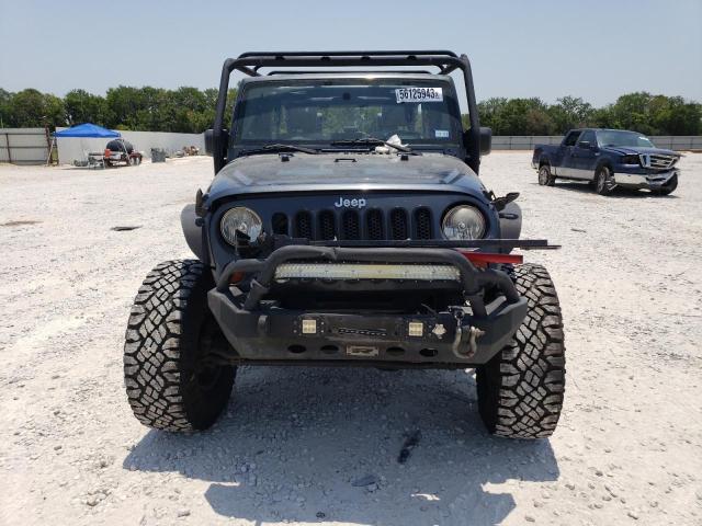 1J4GA39138L568854 - 2008 JEEP WRANGLER U X BLUE photo 5