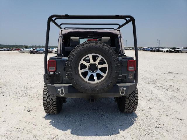 1J4GA39138L568854 - 2008 JEEP WRANGLER U X BLUE photo 6