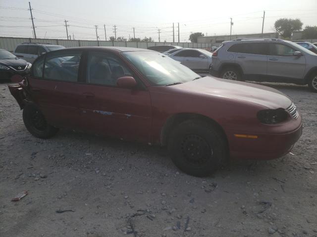 1G1NE52J73M505131 - 2003 CHEVROLET MALIBU LS MAROON photo 4