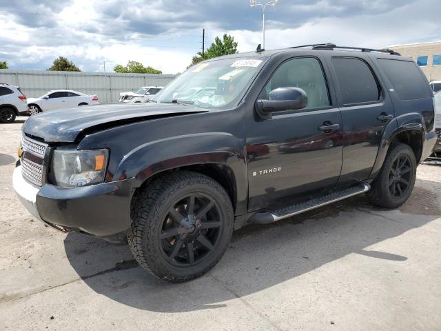 1GNFK23089R291598 - 2009 CHEVROLET TAHOE K1500 LT BLACK photo 1