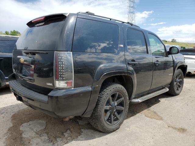 1GNFK23089R291598 - 2009 CHEVROLET TAHOE K1500 LT BLACK photo 3