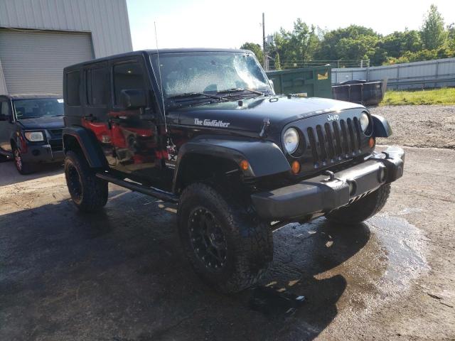 1J4GA39149L730296 - 2009 JEEP WRANGLER U X BLACK photo 4