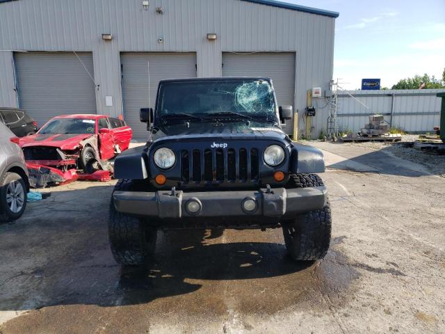 1J4GA39149L730296 - 2009 JEEP WRANGLER U X BLACK photo 5