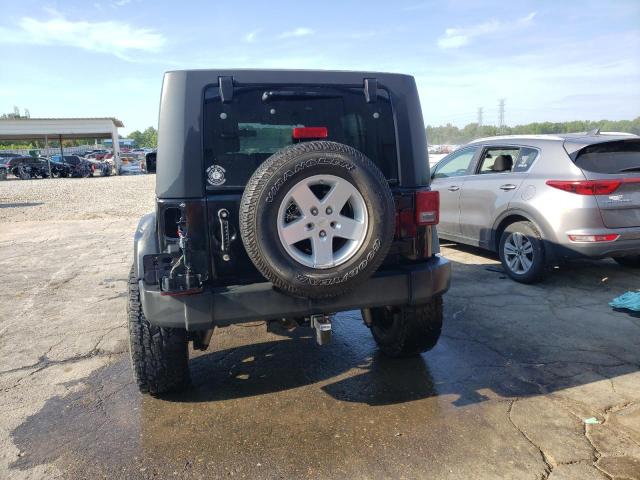 1J4GA39149L730296 - 2009 JEEP WRANGLER U X BLACK photo 6