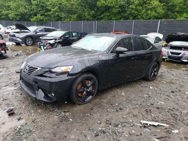 JTHBE1D23G5027765 - 2016 LEXUS IS 350 BLACK photo 1