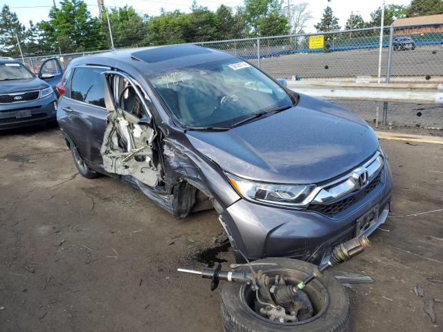 2HKRW2H5XHH639941 - 2017 HONDA CR-V EX GRAY photo 4