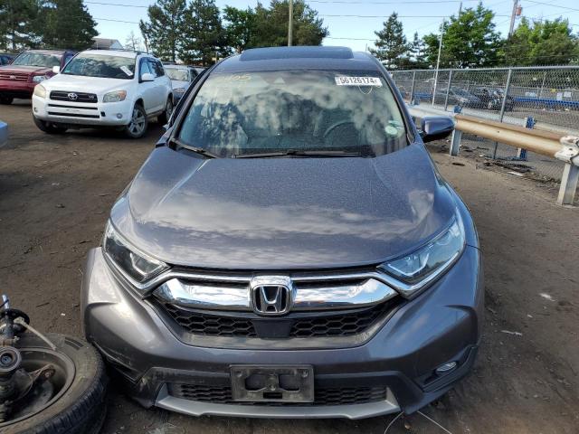 2HKRW2H5XHH639941 - 2017 HONDA CR-V EX GRAY photo 5