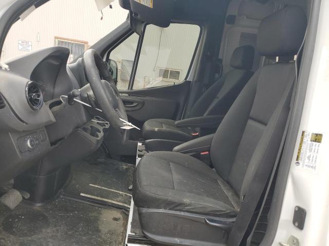W1Y40CHY5NT100786 - 2022 MERCEDES-BENZ SPRINTER 2500 WHITE photo 7
