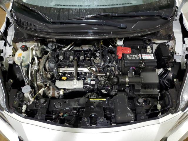 3N1CN8EV6ML861194 - 2021 NISSAN VERSA SV SILVER photo 11