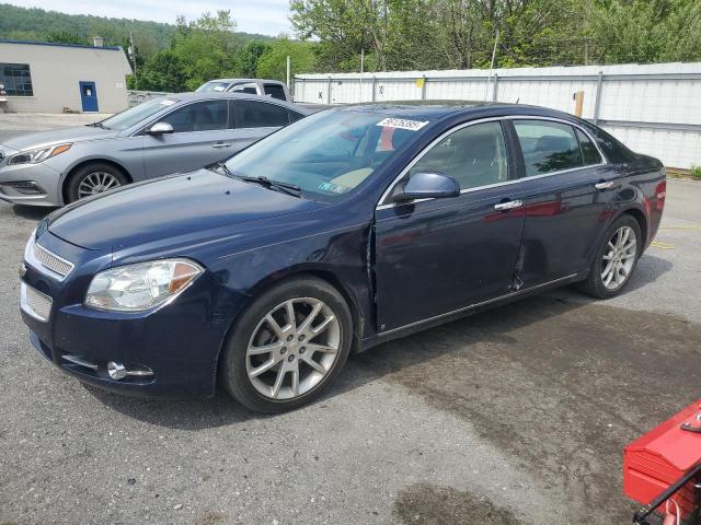 1G1ZK57B19F252347 - 2009 CHEVROLET MALIBU LTZ BLUE photo 1