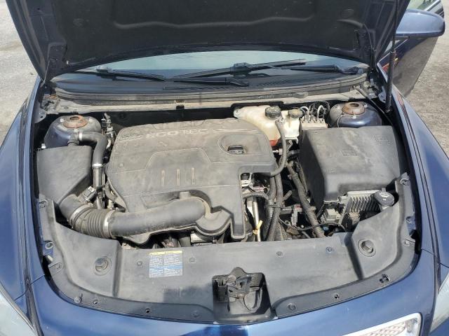 1G1ZK57B19F252347 - 2009 CHEVROLET MALIBU LTZ BLUE photo 11