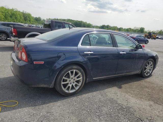 1G1ZK57B19F252347 - 2009 CHEVROLET MALIBU LTZ BLUE photo 3
