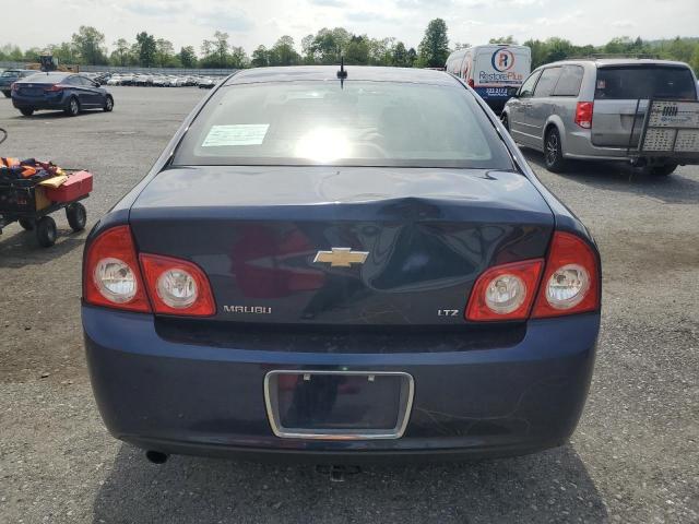 1G1ZK57B19F252347 - 2009 CHEVROLET MALIBU LTZ BLUE photo 6