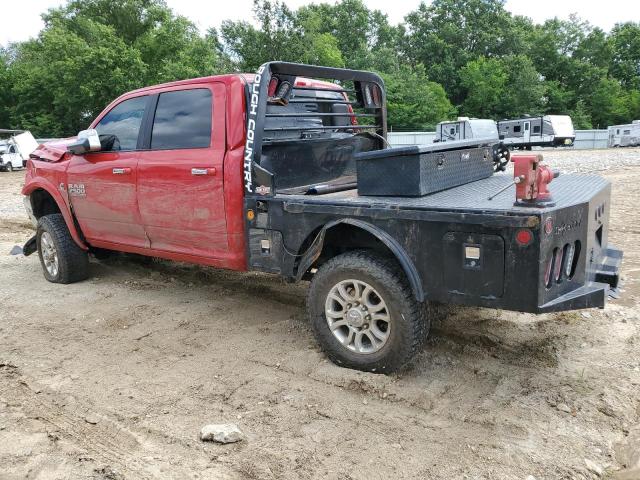 3C6UR5FL7HG569710 - 2017 RAM 2500 LARAMIE RED photo 2