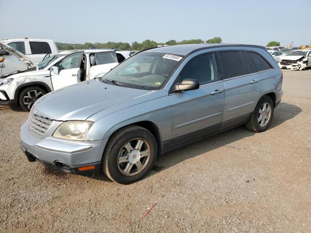 2C4GM68475R489880 - 2005 CHRYSLER PACIFICA TOURING SILVER photo 1