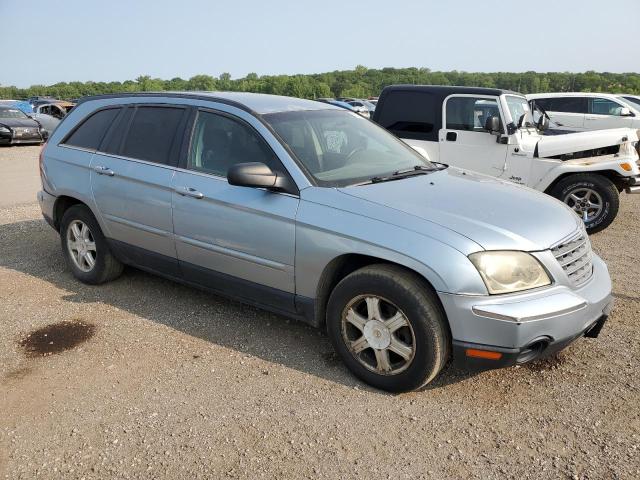 2C4GM68475R489880 - 2005 CHRYSLER PACIFICA TOURING SILVER photo 4