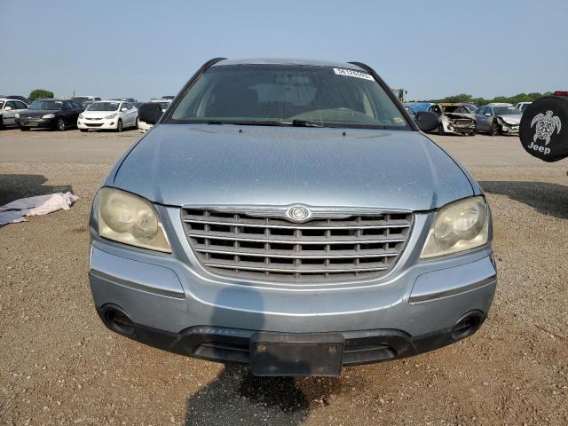 2C4GM68475R489880 - 2005 CHRYSLER PACIFICA TOURING SILVER photo 5