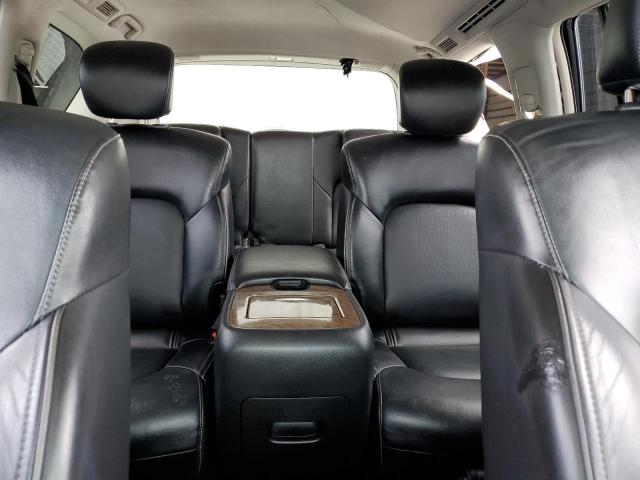 JN8AZ2NF1F9571816 - 2015 INFINITI QX80 GRAY photo 10