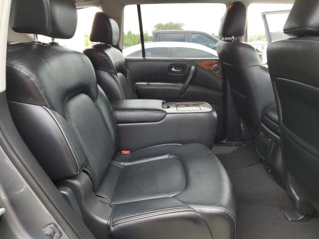 JN8AZ2NF1F9571816 - 2015 INFINITI QX80 GRAY photo 11