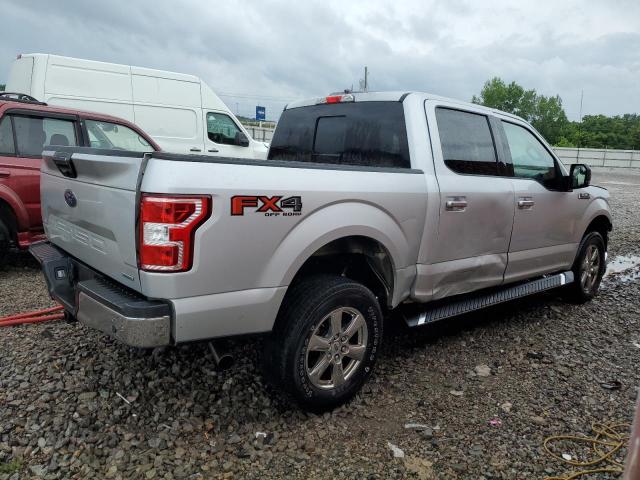 1FTEW1EG8JKF98263 - 2018 FORD F150 SUPERCREW SILVER photo 3