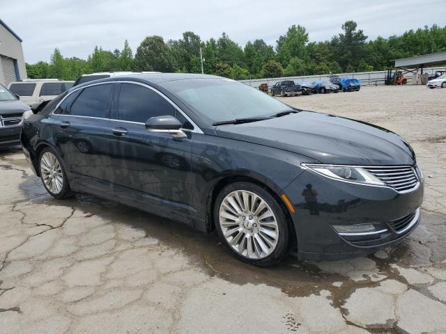 3LN6L2GK6ER820137 - 2014 LINCOLN MKZ BLACK photo 4