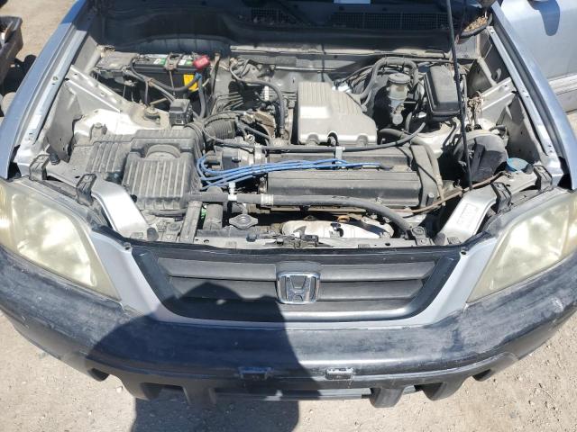 JHLRD1862YC053161 - 2000 HONDA CR-V EX SILVER photo 11