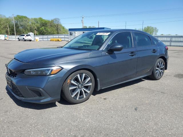 19XFL1H70RE003185 - 2024 HONDA CIVIC EXL CHARCOAL photo 1