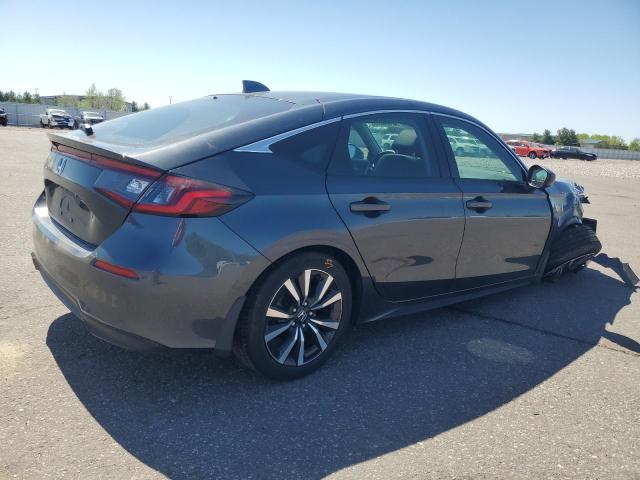 19XFL1H70RE003185 - 2024 HONDA CIVIC EXL CHARCOAL photo 3
