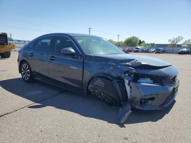 19XFL1H70RE003185 - 2024 HONDA CIVIC EXL CHARCOAL photo 4