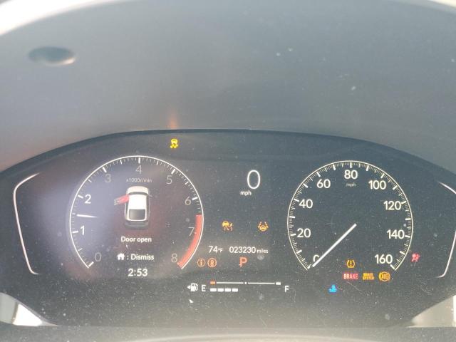 19XFL1H70RE003185 - 2024 HONDA CIVIC EXL CHARCOAL photo 9