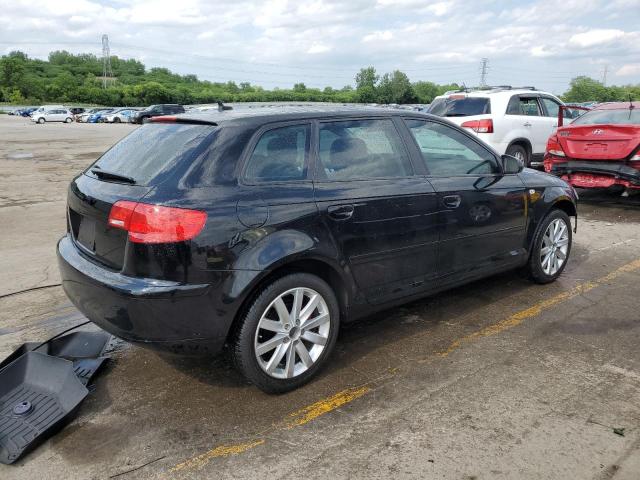 WAUNF78P78A146896 - 2008 AUDI A3 2.0 PREMIUM BLACK photo 3